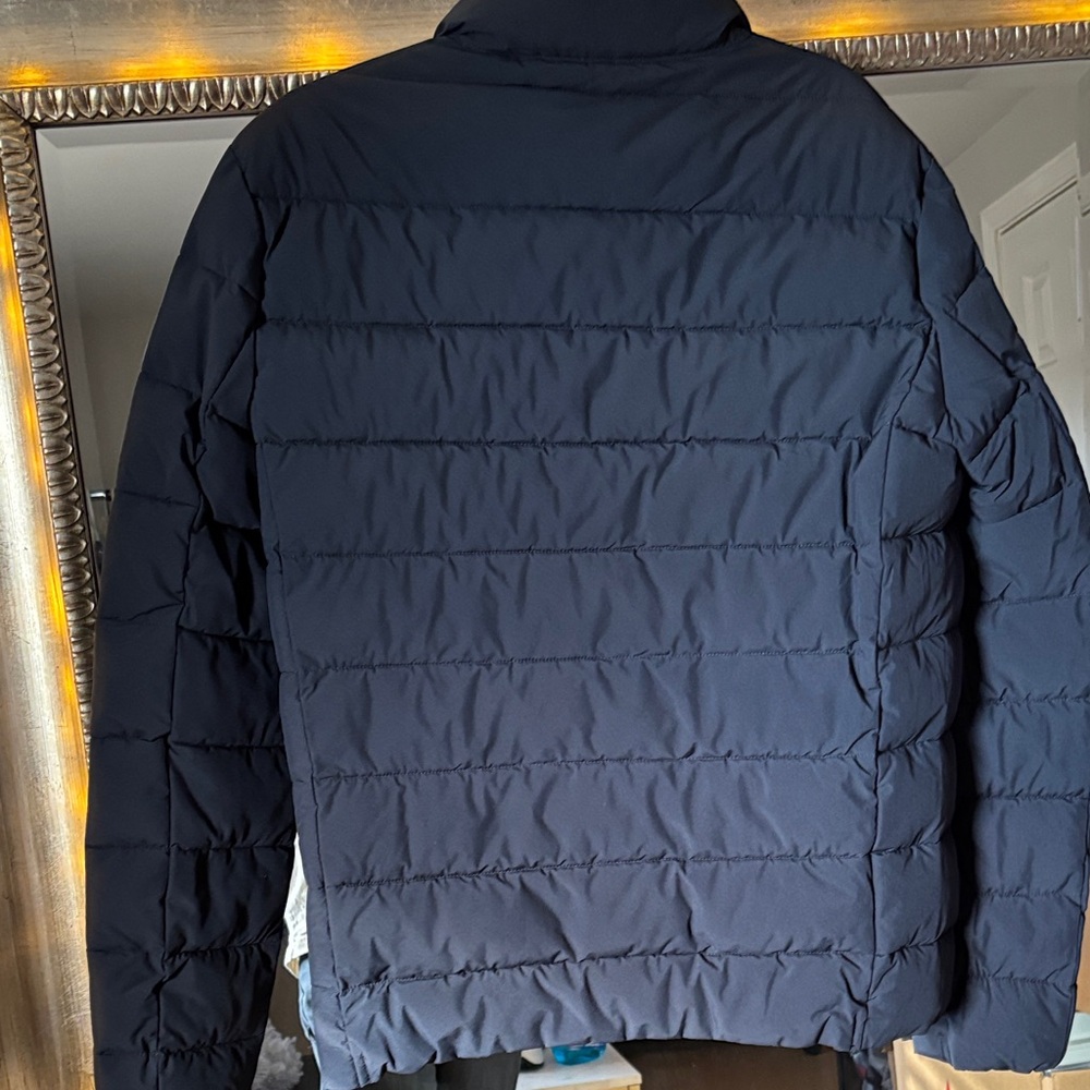 Calvin Klein Men's Navy Blue Puffer Jacket - Picture 5 of 7